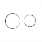 Small Steel Ring for Jaguar Front Air Suspension Shock