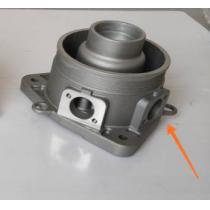 Metal Head for A8 D3 4E Rear Air Suspension Shock